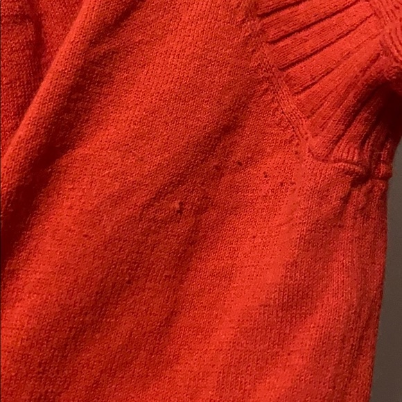 Burnt Orange Banana Republic Sweater - Picture 3 of 3